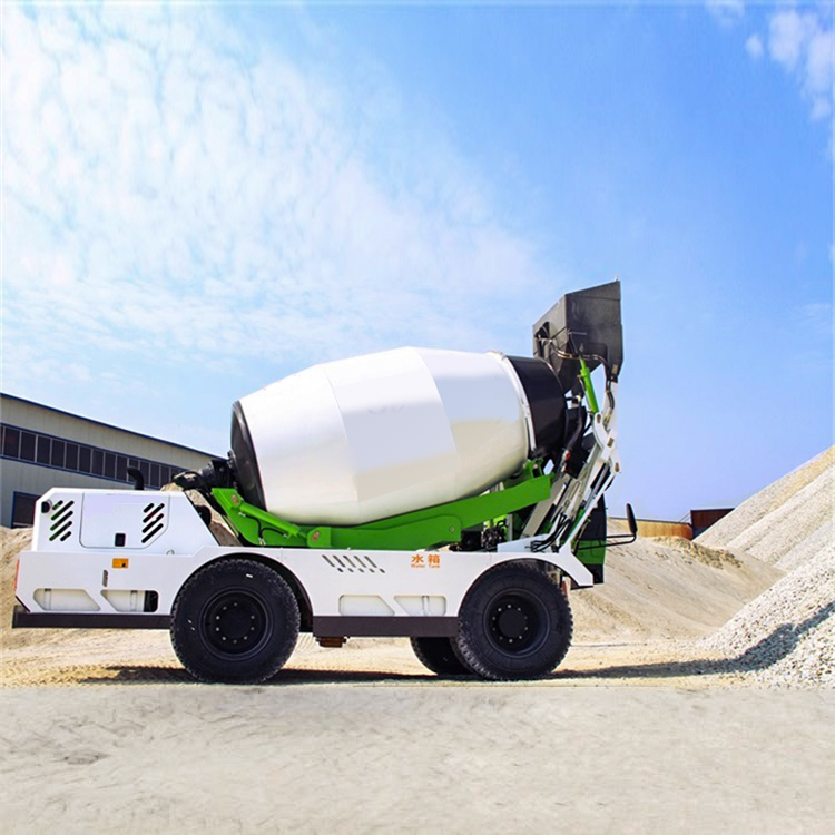 4.0方自上料搅拌车 支持定制 裕臻特种设备