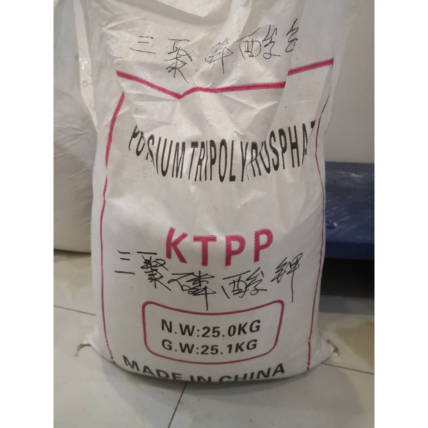 三聚磷酸鉀 (ktpp)