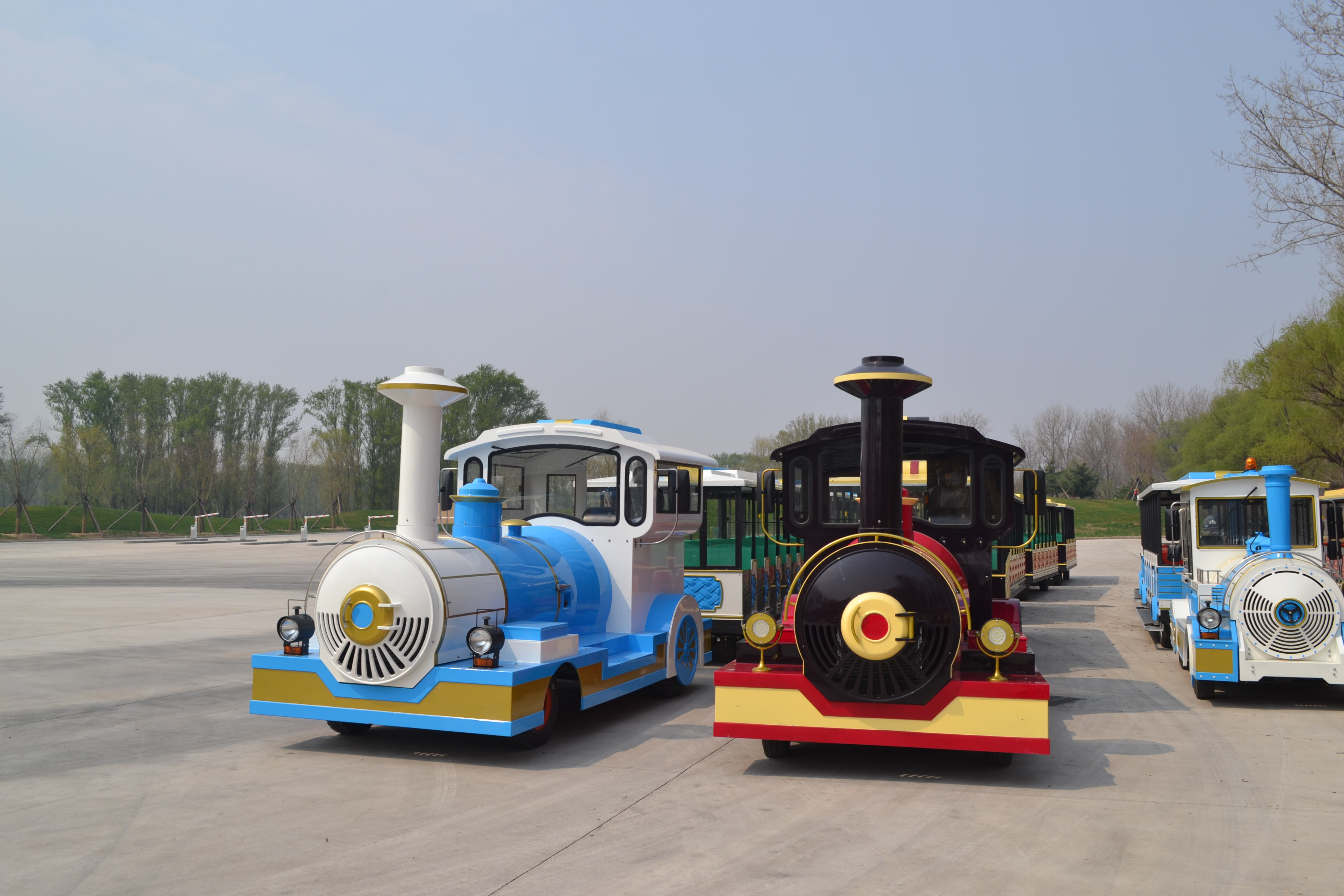 游乐园小火车 商场电动小火车 观光电动小火车