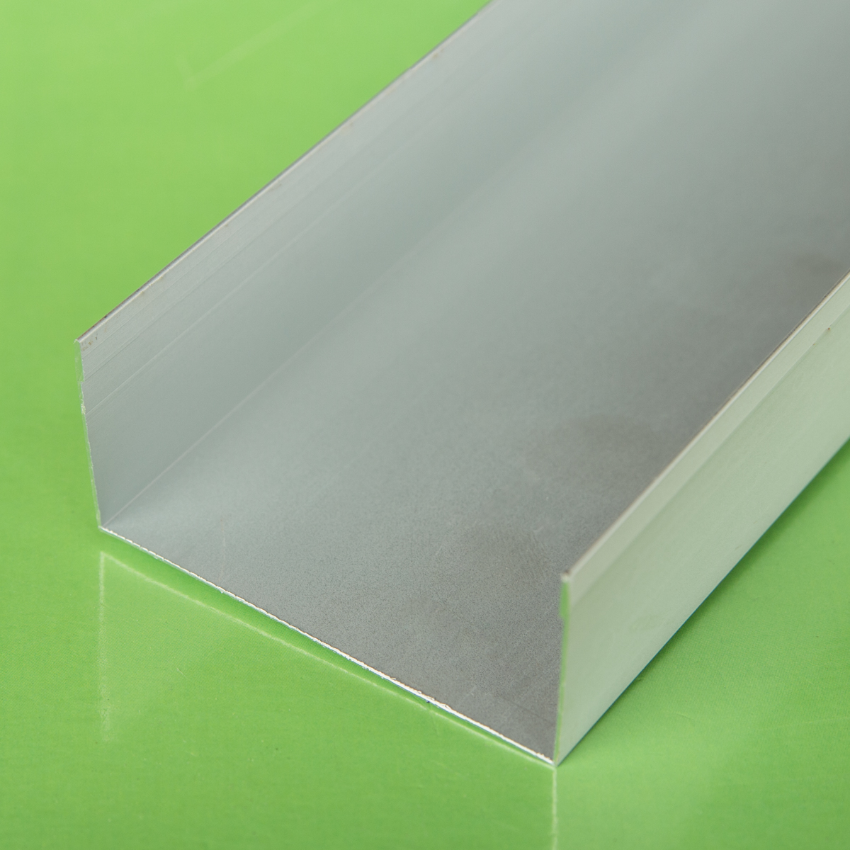 无尘车间铝合金 厂家直销u型铝槽彩钢板铝型材铝型槽地槽净化铝材-搜