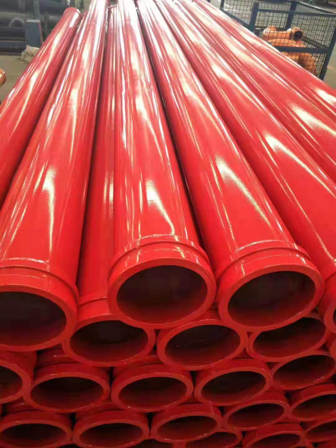 125混凝土泵车泵管地泵高压泵管天泵耐磨管