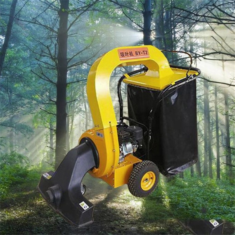 大型路面环卫落叶吸叶机园区物业树叶吸叶机全自动落叶吸叶机