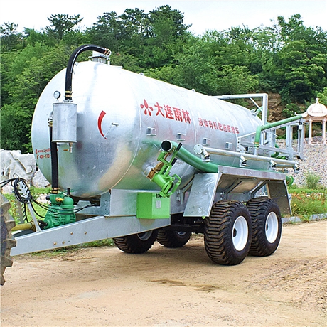 大连雨林16立方液态施肥机 沼液施肥机喷洒车