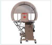 半自动结束带捆绑机