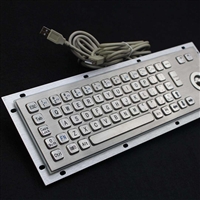 鸿奕FHJ5矿用本安型键盘实用简单FHJ18煤矿用防爆无线键盘