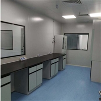 病毒实验室装修 PCR检验检疫实验室洁净净化工程