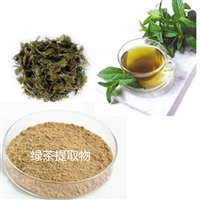 茶多酚97%食品级烘焙原料粉绿茶提取物 茶叶提取物