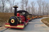 有轨电动小火车 游乐园小火车 景区电动火车