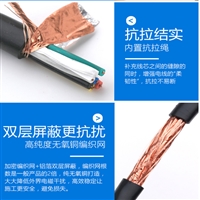 JHSB潜水电机用扁防水橡套电缆