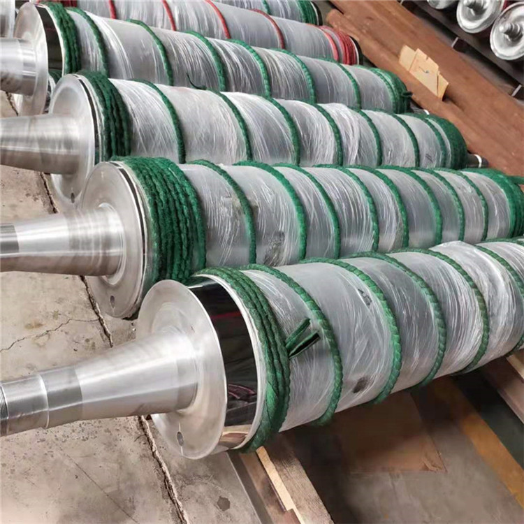 网纹网格开槽辊 不锈钢托辊 厂家生产 衡盛源
