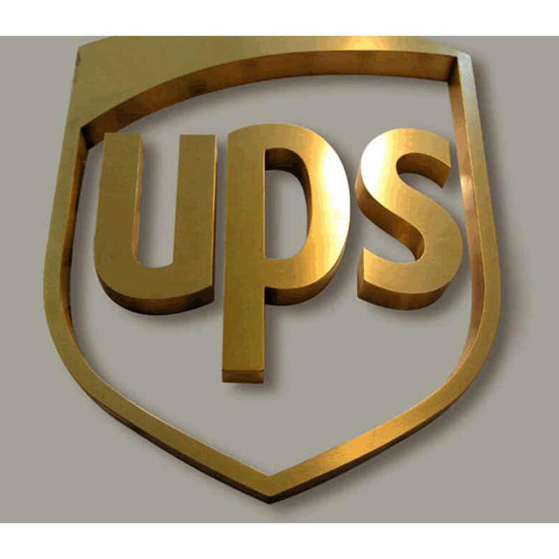 常州精品不锈钢字广告金属字招牌不锈钢logo高硬度平面不锈钢