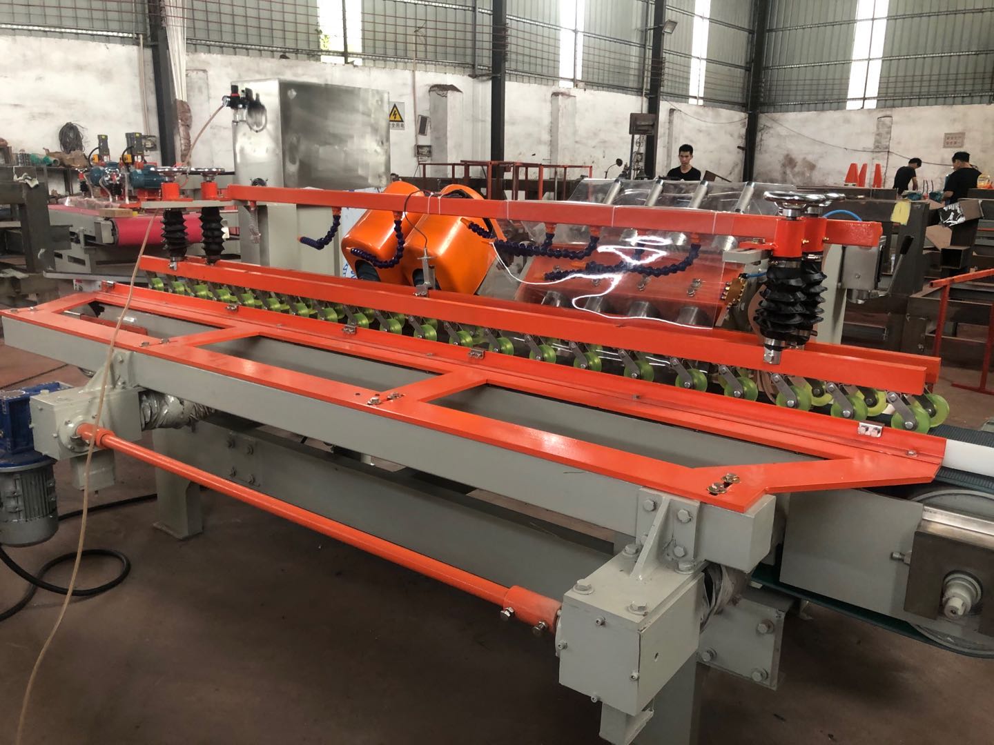 全自动多功能瓷砖磨边倒角机