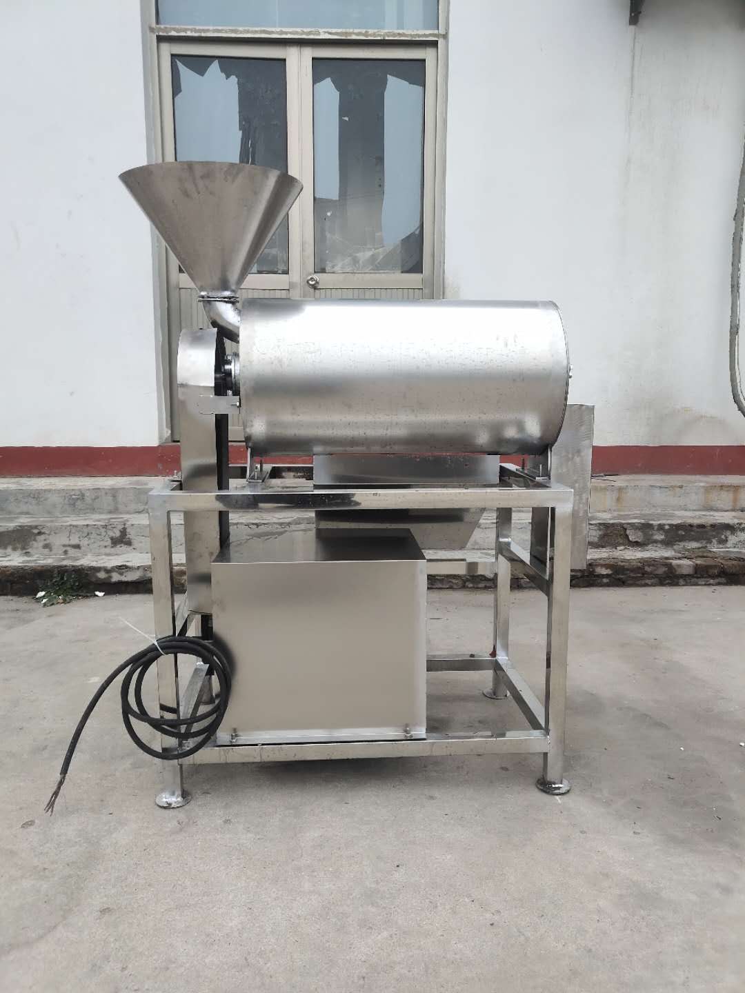 现货供应1.5吨破碎榨汁机 猕猴桃苹果大型榨汁机 果蔬打浆机