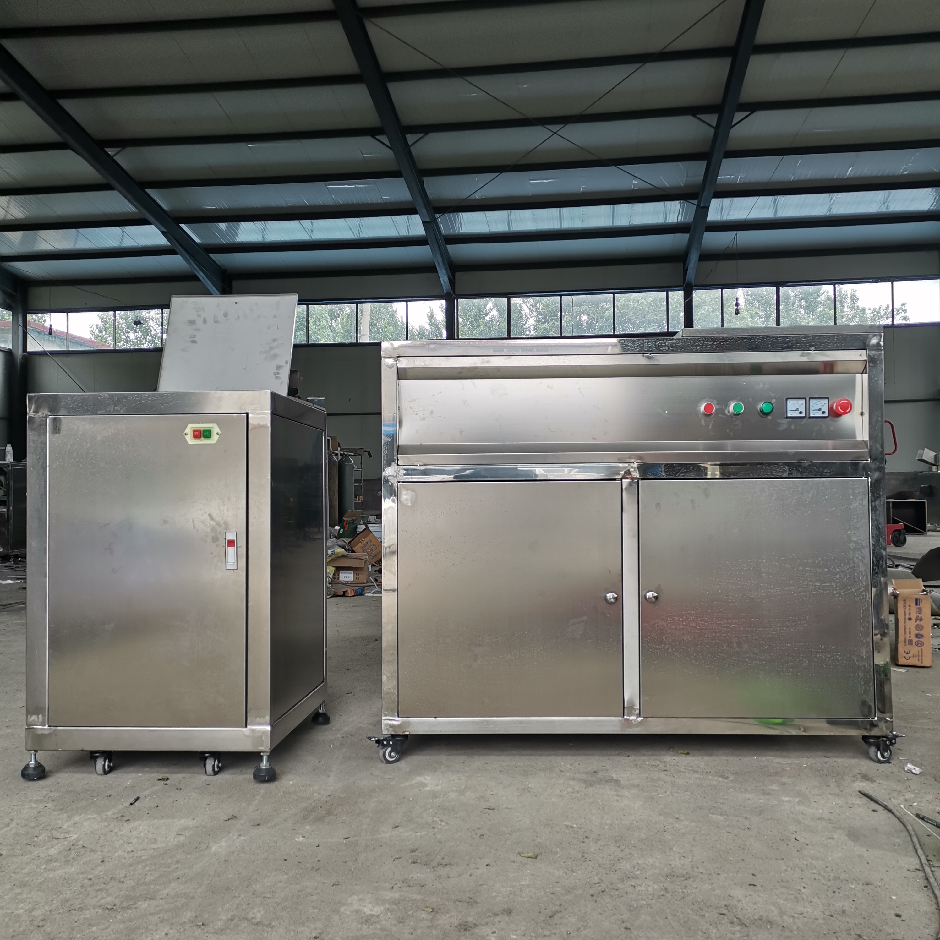 商用餐厨垃圾处理机 厨余垃圾脱水设备 食堂餐厅垃圾固液分离机