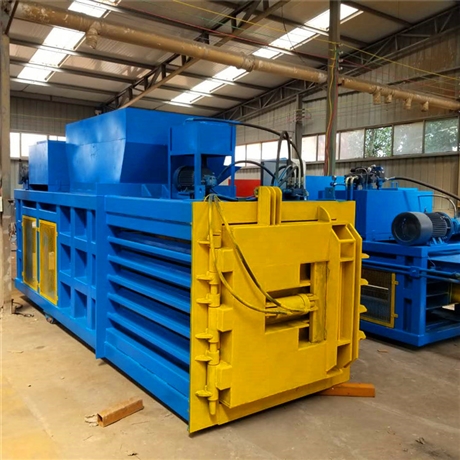 160吨全自动卧式废铁压包机打包机厂家