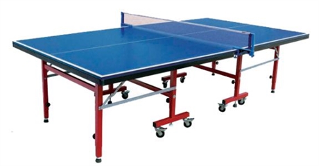 云南昆明 乒乓球桌 室内乒乓球台 健身馆乒乓球台 家用可移动折叠