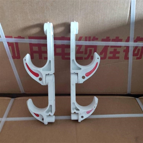 GL-PVC60矿用电缆挂钩更换灵活 GL-PVC68矿用电缆挂钩省工省力