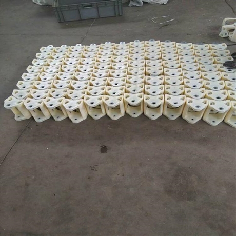 LJO125*210*160/110/190电缆夹板注塑成型 矿用采煤机电缆夹板