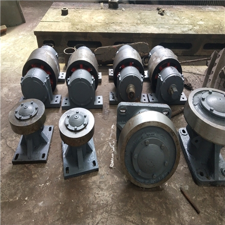 米滚筒烘干机挡轮