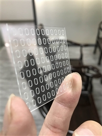 广东切割加工镜头玻璃盖板 玻璃激光切割 蓝宝石盖板镜头玻璃价格