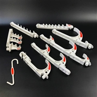 GL-PVC28矿用电缆挂钩好韧性 GL-PVC20矿用电缆挂钩抗断裂