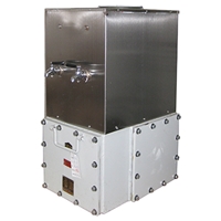 YBHZD5-1.8/127矿用防爆饮水机一次加热5L热水 无外溢蒸汽