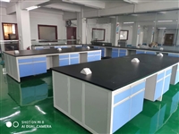 高要实验台 高要实验室家具边台 钢木全钢PP中央台