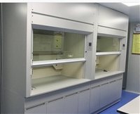 青海通风柜厂家 实验室PP通风柜全钢通风橱
