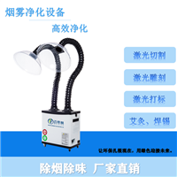 艾烟处理过滤设备 艾灸烟雾净化器