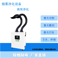 烙铁焊锡机烟雾净化器系统 烙铁烟雾除烟处理器