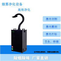 电子厂焊锡排烟机  激光烟雾净化器