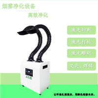 双工位艾灸除烟仪器 家用艾灸过滤设备