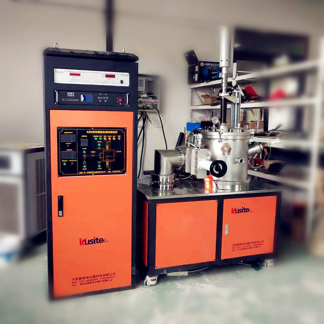 尔莫新材料小型钼丝烧结炉真空退火炉