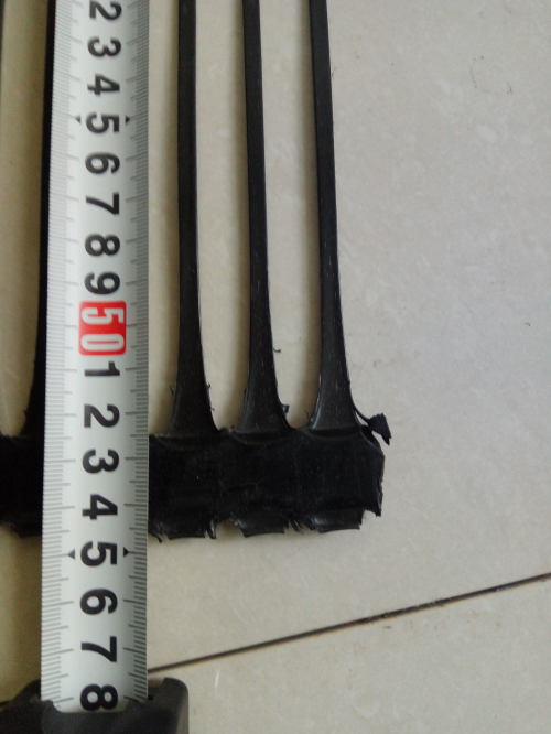 塑料单向土工格栅GDL160HDPE加工定做