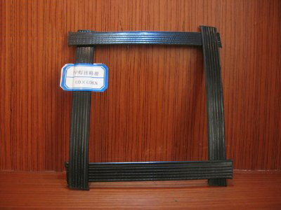 锁扣式钢塑土工格栅GSGS180-180,焊接点剥离强度300N