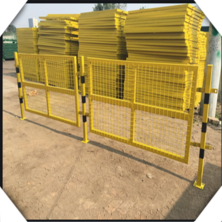 绿色网格围挡 汉中工地施工绿色基坑1.8*2米绿色网格围挡