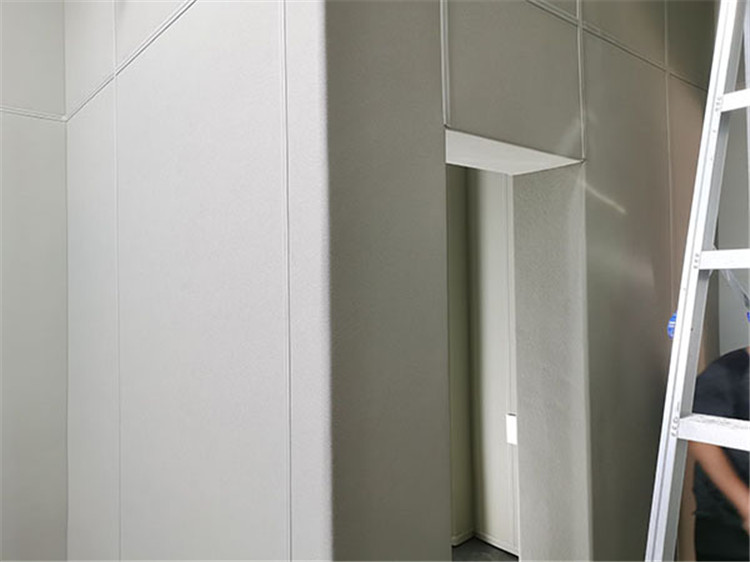 审讯室防撞软包隔音墙装置阐明