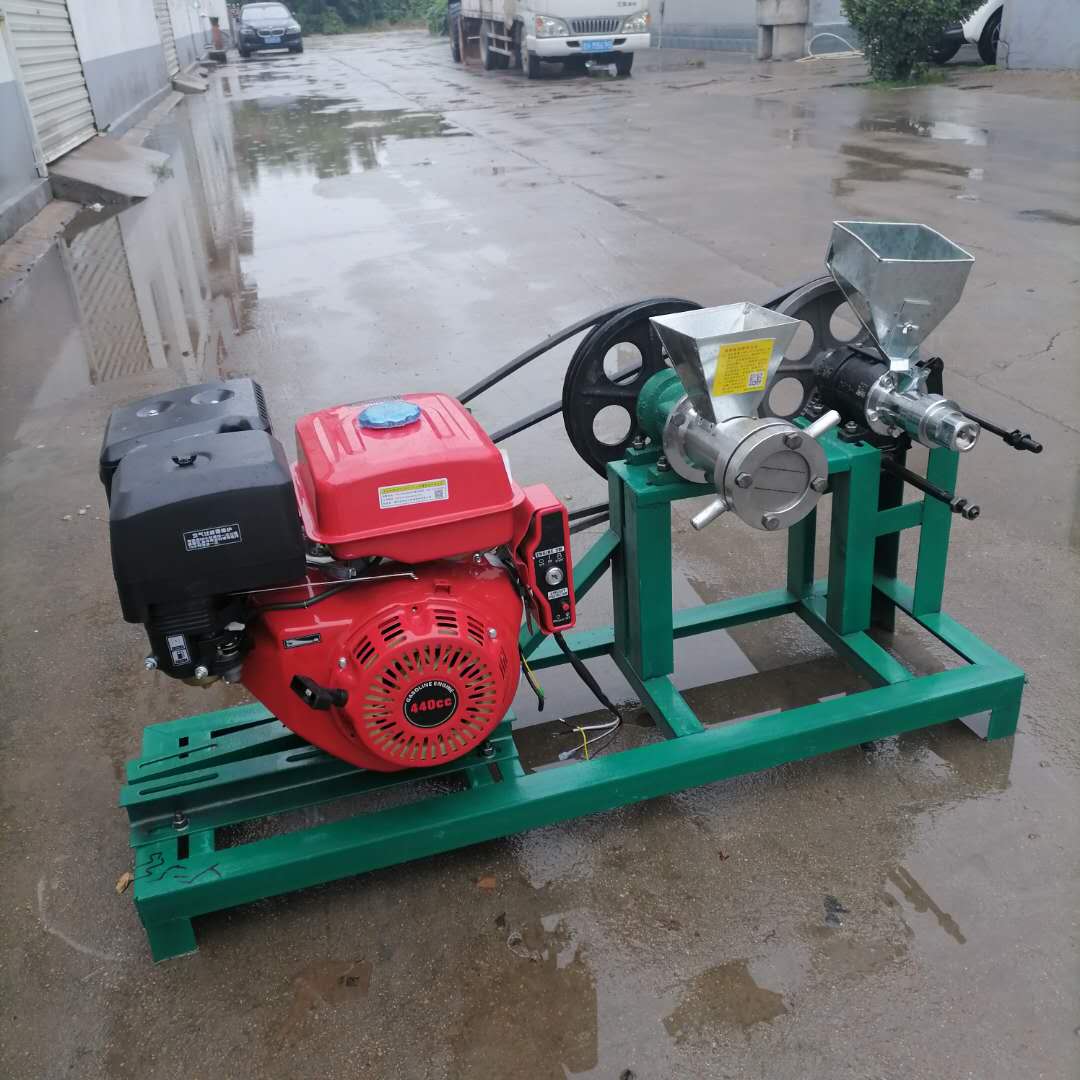 小食品麻花膨化机空心棒食品膨化机鑫嘉强厂家多功能香酥果机