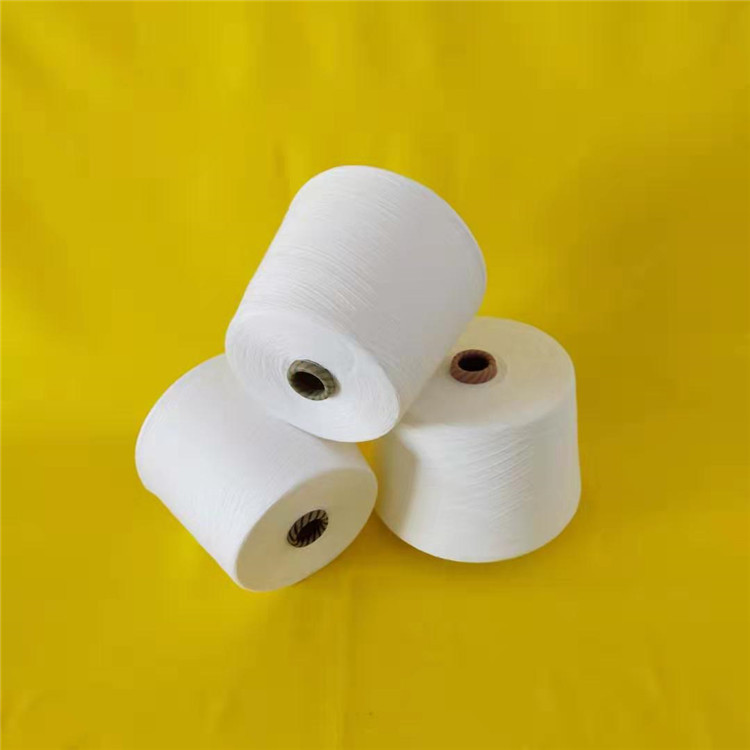 纱线亚麻粘胶纱30支粘胶合股纱21支竹纤维合股纱30支量大从优