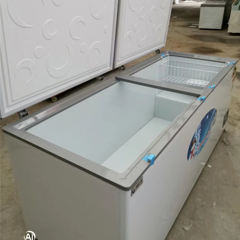 卧式冰柜尺寸规格  卧式无霜冰柜