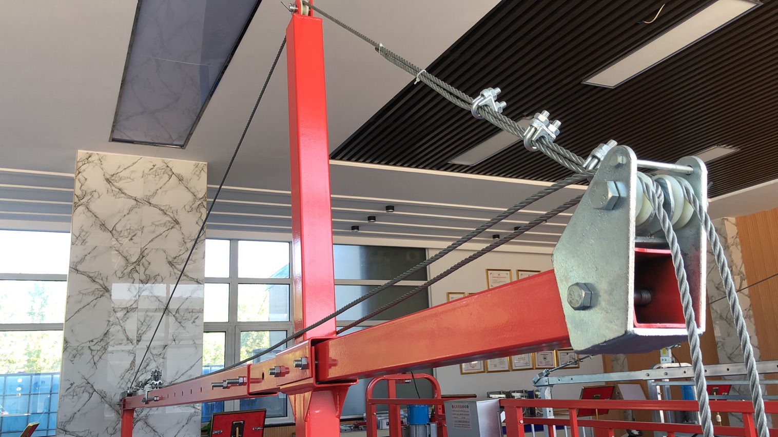 烟台建筑吊篮施工吊篮保养