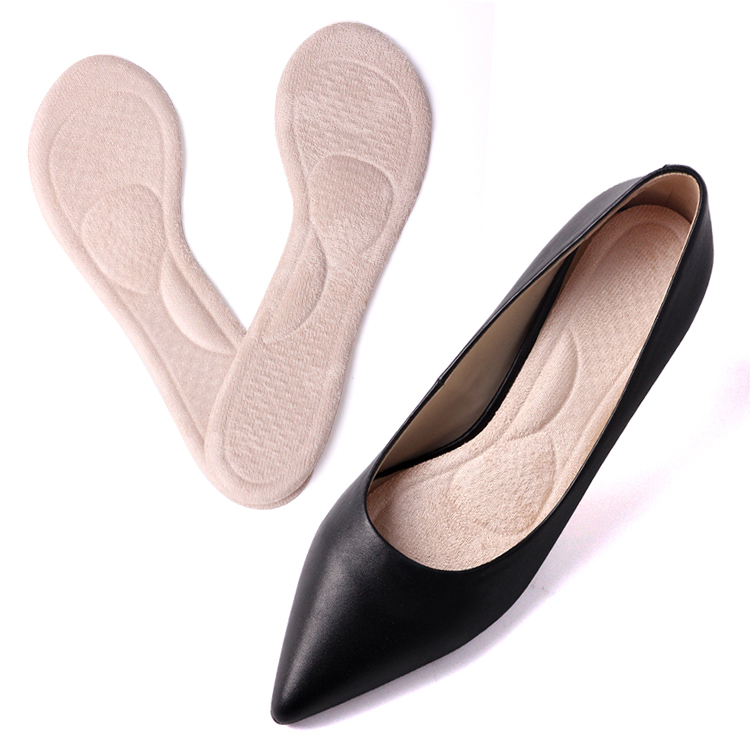足弓防滑七分垫硅胶高跟鞋加厚支撑鞋垫女士吸汗鞋垫