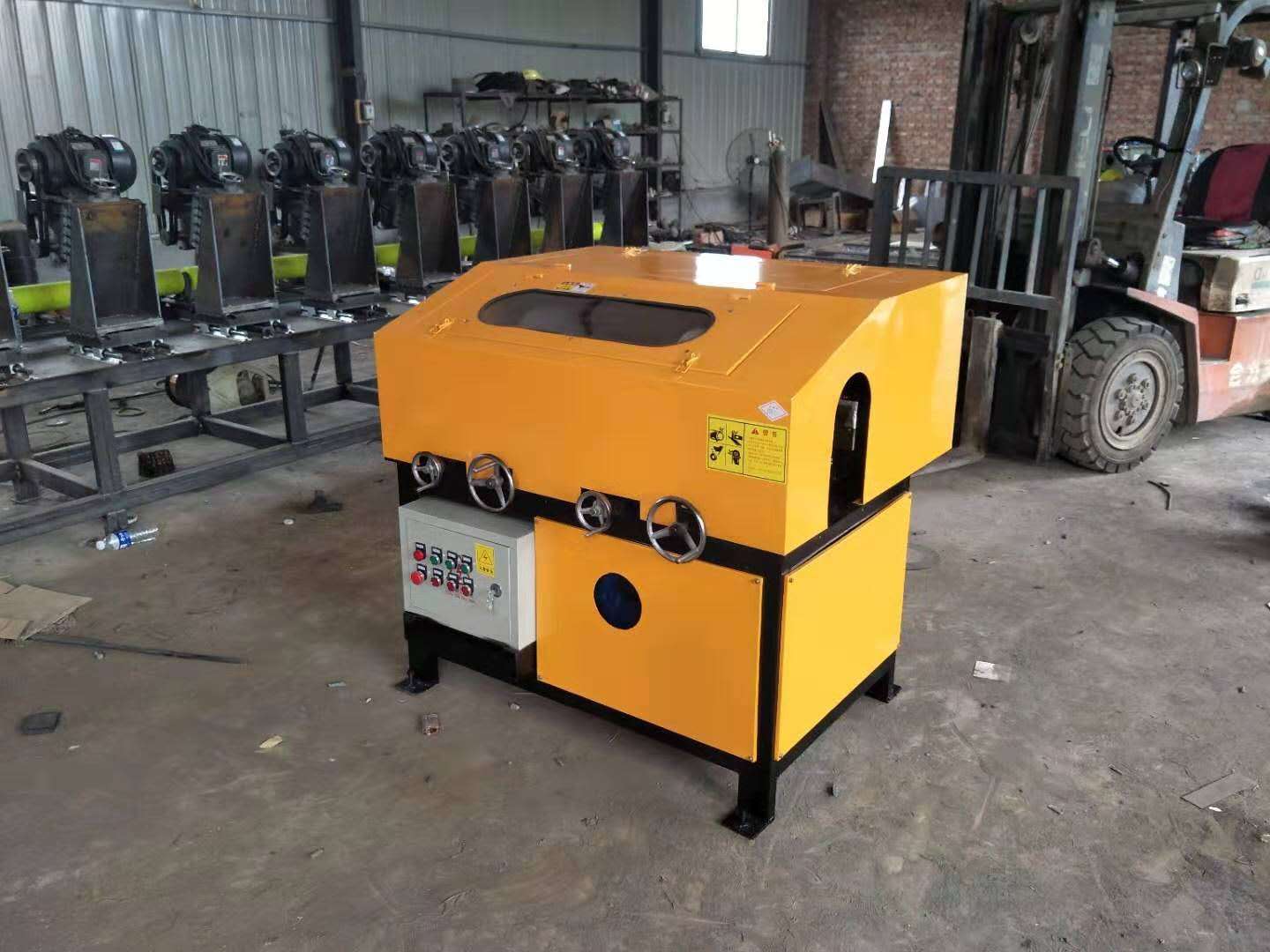 大型圆管抛光机多组圆管抛光机syy2不锈钢圆管抛光机