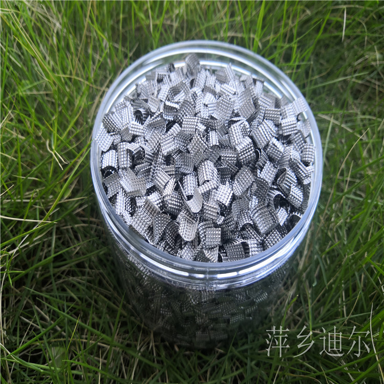 狄克松填料不锈钢网环填料 卡农填料三角螺旋填料