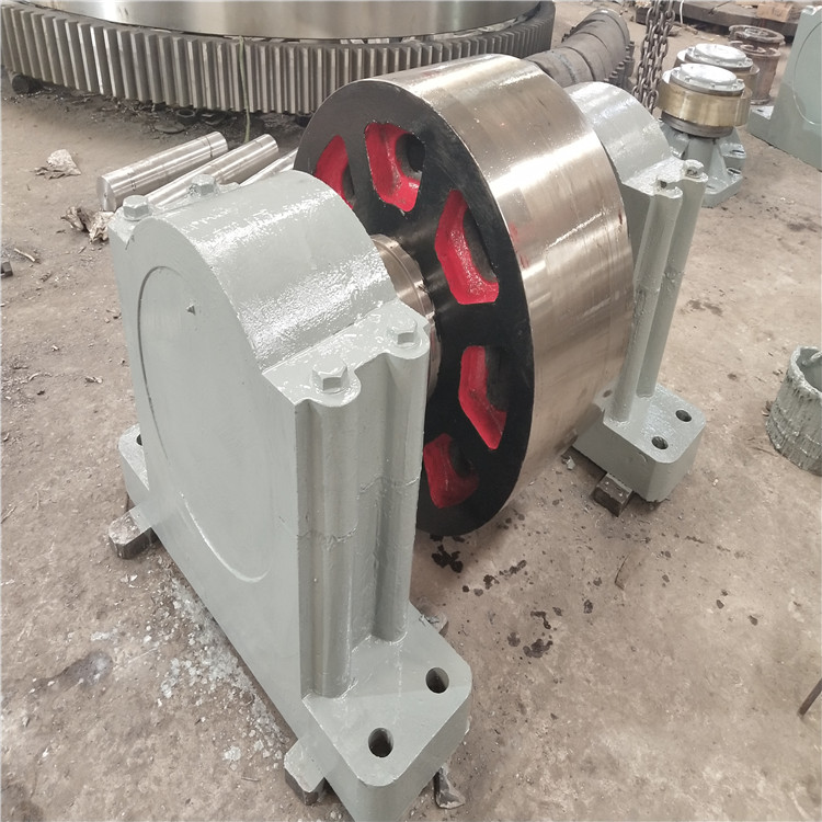 河南转轴式大型烘干机托轮配件