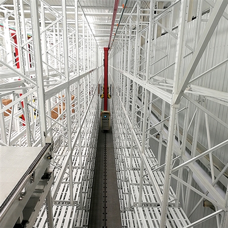 物流货架自动智能 机器人货架 河南六维仓储