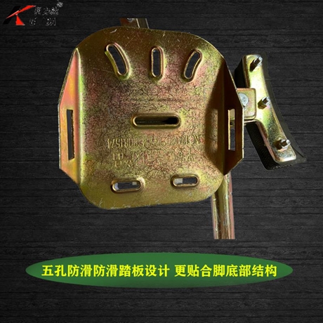 10米登杆工具_爬杆脚扣_电工登杆爬高工具_脚扣规格型号