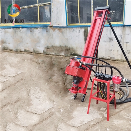 小型支架式潜孔钻机 气电联动潜孔钻机 风动式岩石钻孔机