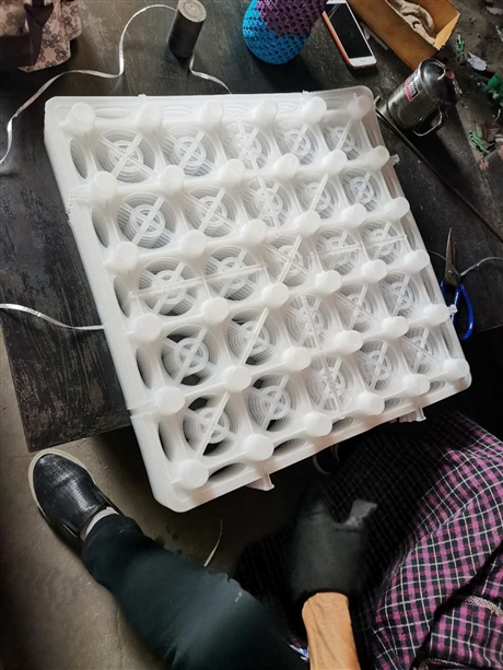 塑料加强型蓄排水板