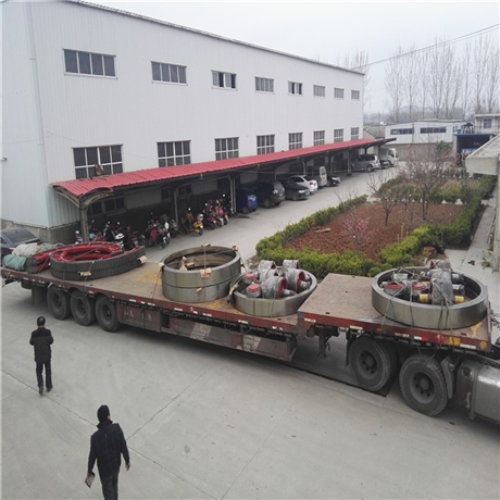 供應(yīng)浙江zg45材質(zhì)2.4x18米小型回轉(zhuǎn)窯輪帶